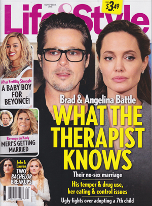 Illustration for article titled This Week In Tabloids: Amy Sedaris Is Destroying Jennifer Aniston and Justin Theroux's Marriage